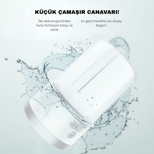 EASTRO Mini Çamaşır Makinesi